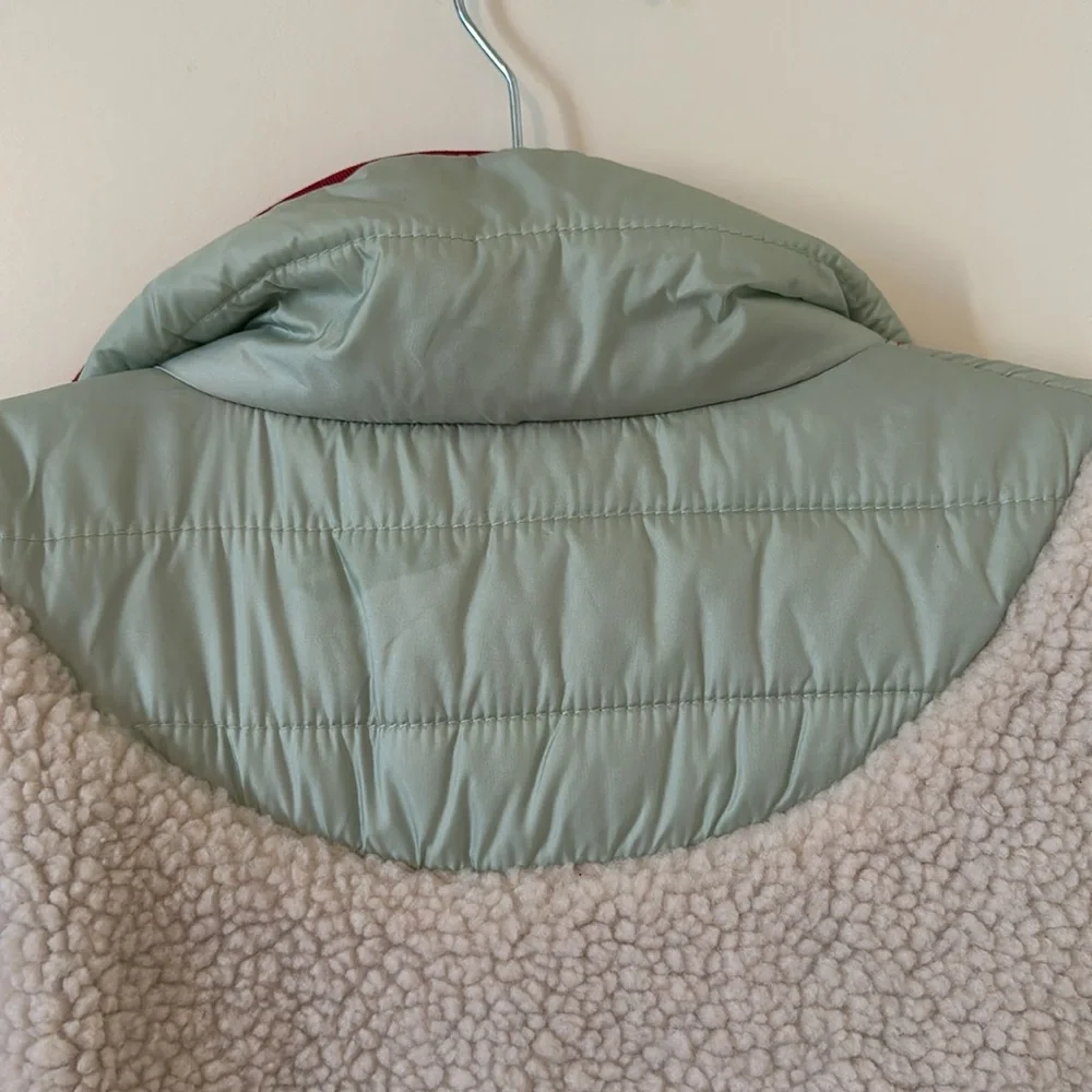 Oversized fleece jacket - Picture 6 of 6